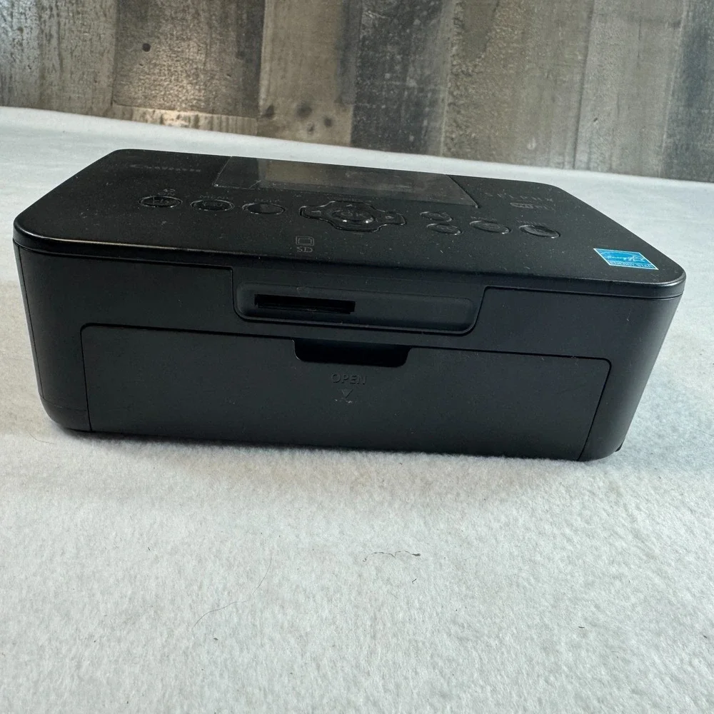 Canon Selphy CP910 Wireless Compact Photo Printer Black Parts Repair No Adapter